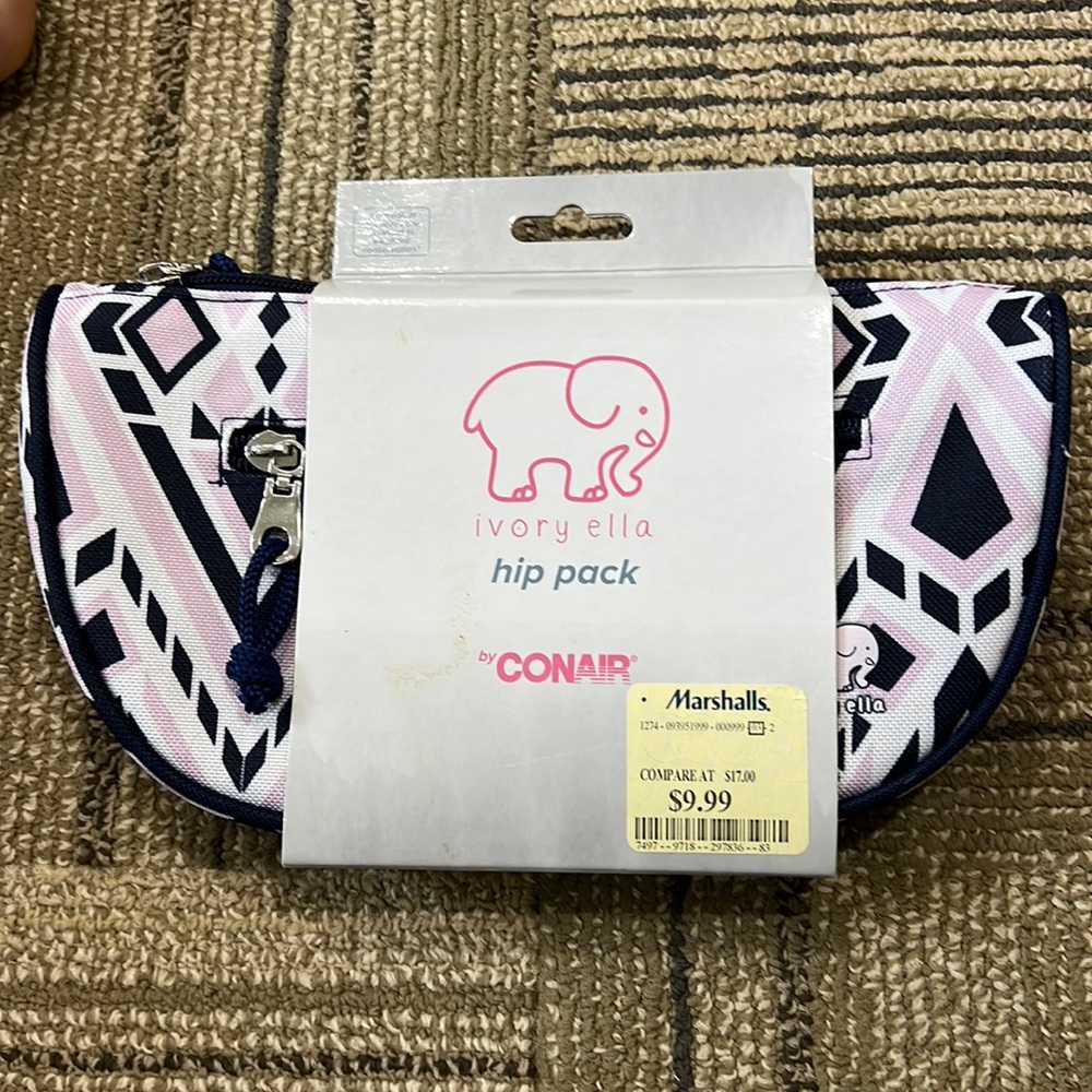 Ivory Ella Hip Pack